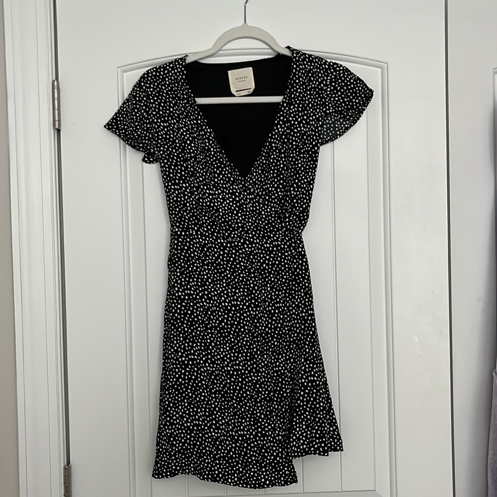 Brand: Harper Heritage/ Francesca’s, Color: Black and White, Size: XXS/XS